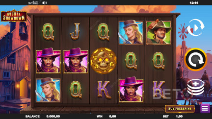 Bounty Showdown herní automat - Zdarma hry a recenze (2023) 