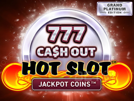 Czech: Hot Slot: 777 Cash Out Grand Platinum Edition Demo
