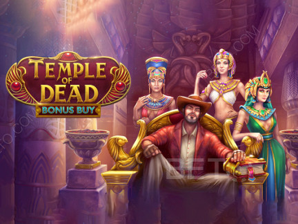 Slot Temple of DeadBonus Buy je stálým účastníkem mezi nejlepšími kasinovými automaty.