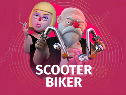 Czech: Scooter Biker Demo