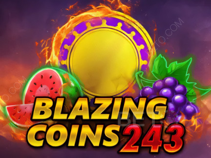 Czech: Blazing Coins 243 Demo