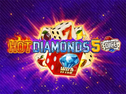 Czech: Hot Diamonds 5 Dice Demo