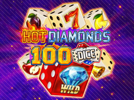 Czech: Hot Diamonds 100 Dice Demo