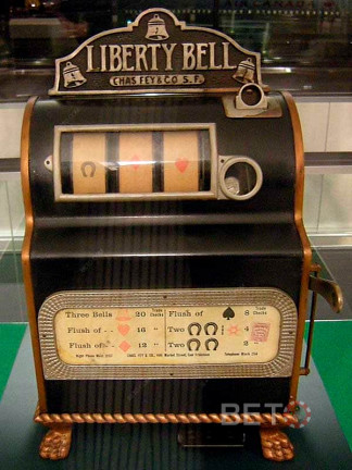 Liberty bell navždy změnil výherní automaty.