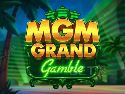 Czech: MGM Grand Gamble Demo
