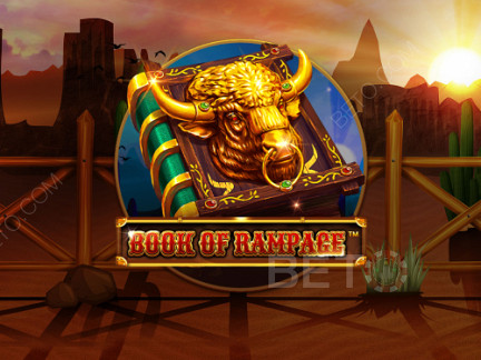 Book Of Rampage Slot - otestujte si své znalosti symbolů Wild