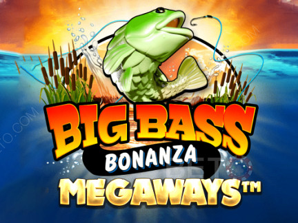Pětiválcový automat Big Bass Bonanza je vítězným hřebenem pro nové i staré hráče.