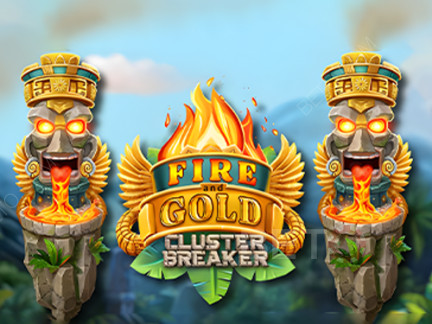 Czech: Fire and Gold Cluster Breaker Demo