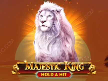 Czech: Majestic King - Hold & Hit Demo