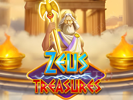 Czech: Zeus Treasures Demo