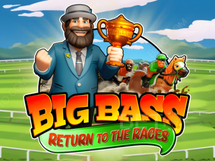 Czech: Big Bass Return to the Races Demo