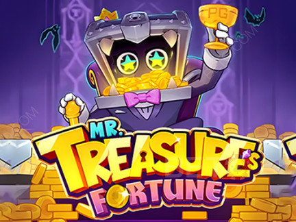 Czech: Mr. Treasure’s Fortune Demo