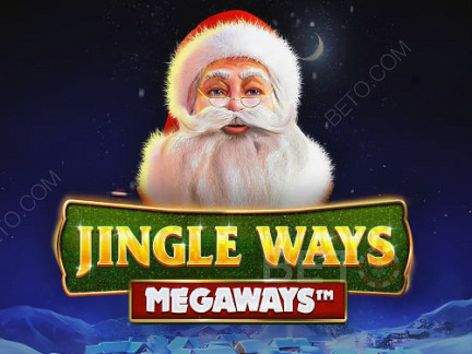 Jingle Ways Megaways je jedním z nejoblíbenějších vánočních automatů na světě.