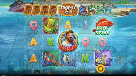 Trophy Fish herní automat - Zdarma hry a recenze (2025) 
