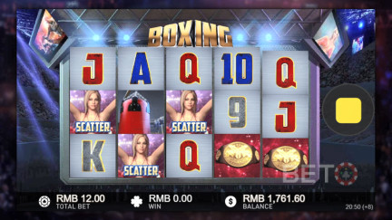 Boxing herní automat - Zdarma hry a recenze (2025) 