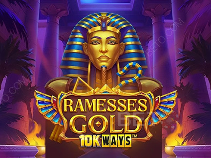 Czech: Ramsesses Gold 10K Ways Demo