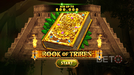 Book Of Tribes herní automat - Zdarma hry a recenze (2023) 