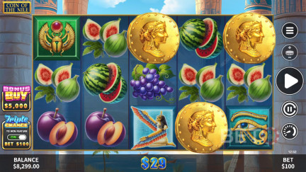 Coin Of The Nile herní automat - Zdarma hry a recenze (2025) 