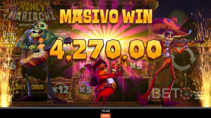Money Mariachi Fiesta Infinity Reels herní automat - Zdarma hry a recenze (2026) 
