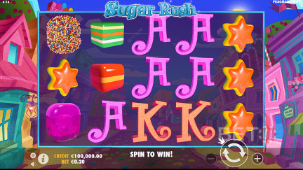Sugar Rush 2015 herní automat - Zdarma hry a recenze (2023) 