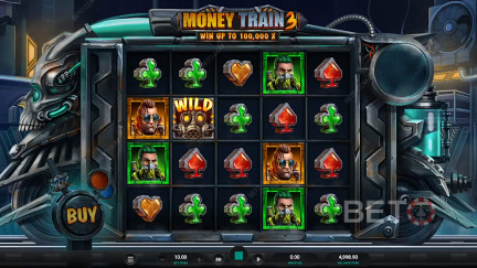 Money Train 3 herní automat - Zdarma hry a recenze (2023) 