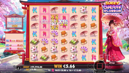 Sweet Cherry Blossom herní automat - Zdarma hry a recenze (2026) 