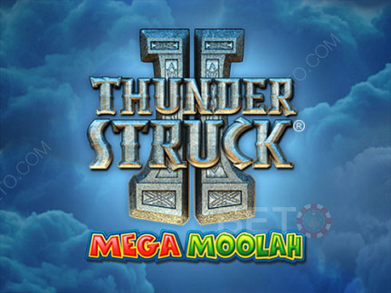 Czech: Thunderstruck II Mega Moolah Demo