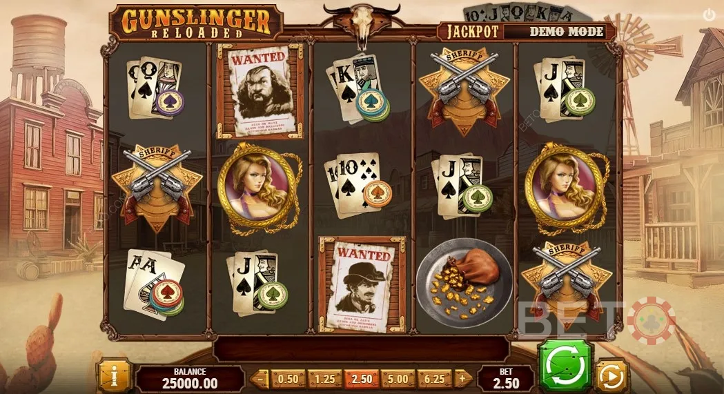 Hratelnost hry Gunslinger: Reloaded