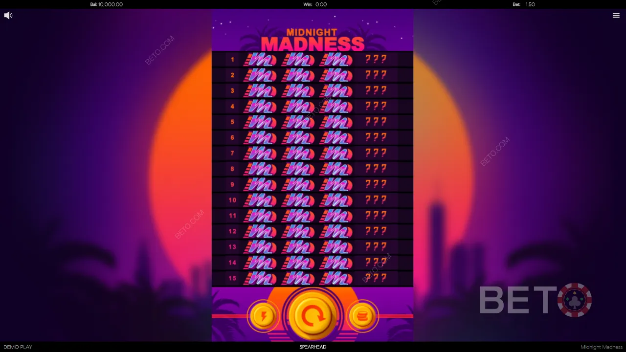 Ukázka ze hry Midnight Madness